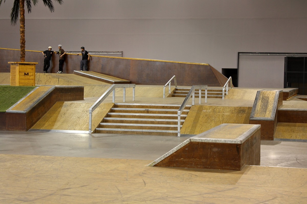 Palais Omnisports Marseille skatepark